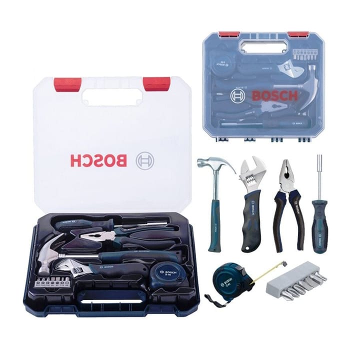 Bộ dụng cụ đa năng 12 món Bosch