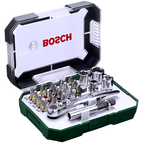Bộ vặn vít 26 món Bosch
