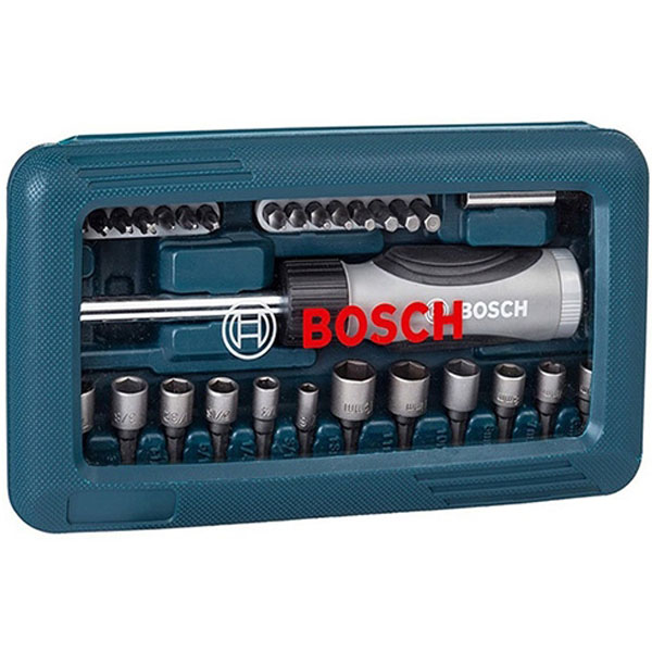 Bộ vặn vít đa năng 46 món Bosch