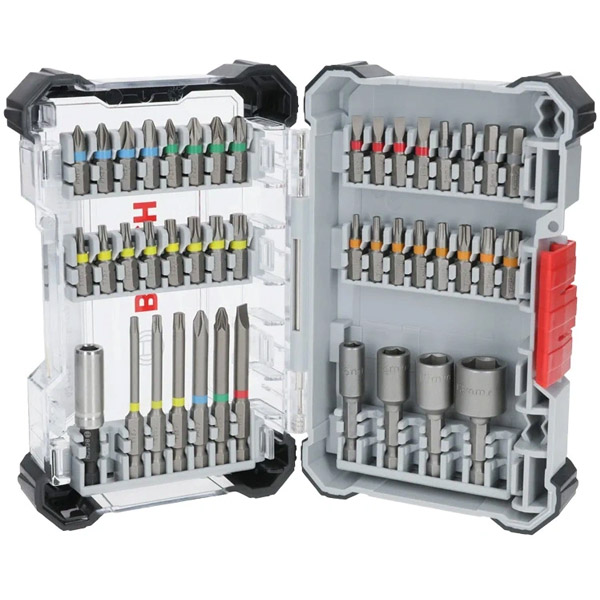 Bộ đầu vặn vít Extra Hard 43 món Bosch