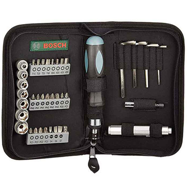 Bộ vặn vít đa năng 38 món Bosch