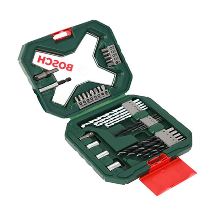 Bộ mũi khoan và vặn vít X-Line 34 món Bosch