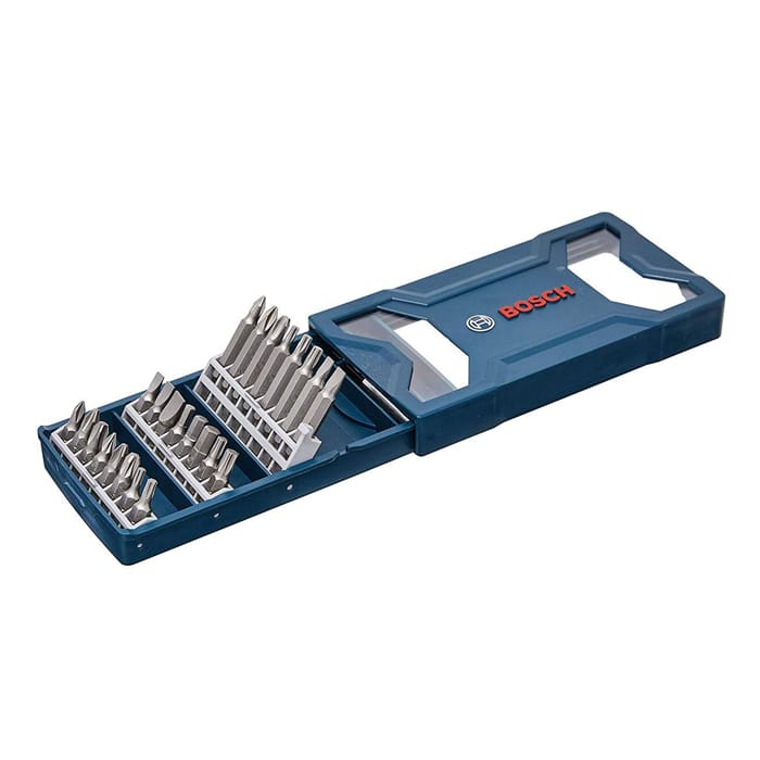 Bộ mũi vặn vít 25 món (xanh dương) Bosch