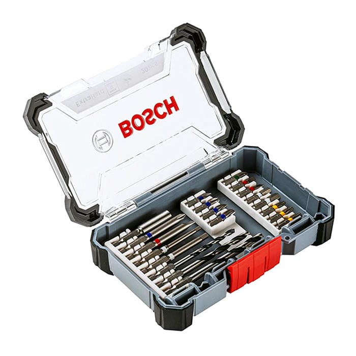 Bộ mũi khoan & vặn vít Pick&Click 20 món Bosch