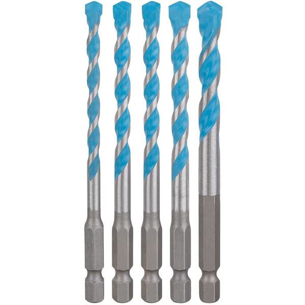 Bộ 4 mũi khoan đa năng Bosch Hex-9 (5.5/6/7/8)