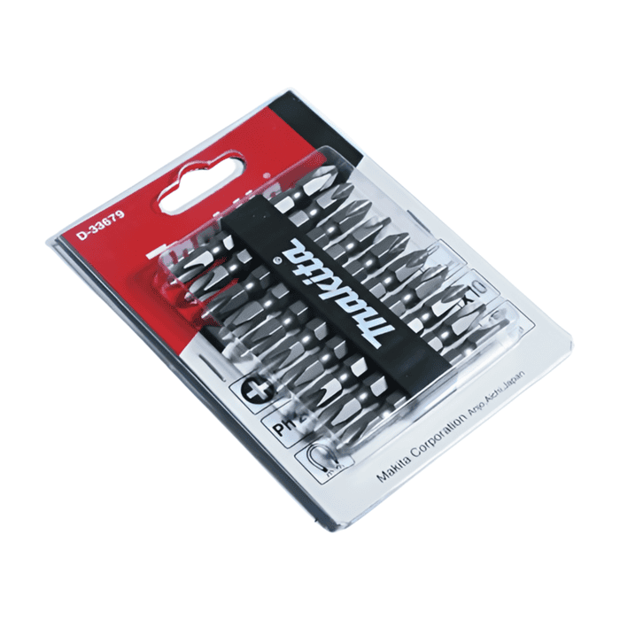 Bộ 10 mũi vít 2 đầu PH2 65mm/110mm Makita