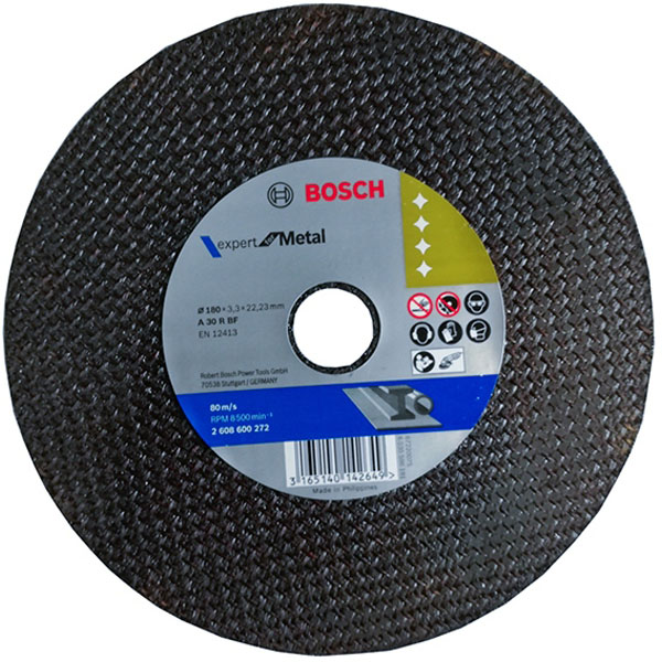 Đá cắt sắt Bosch 180x3.3x22.2mm