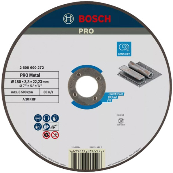 Đá cắt sắt Bosch 230x3.3x22.2mm