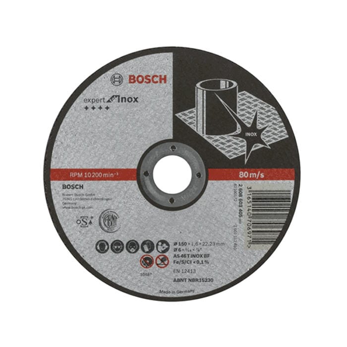 Đá cắt inox 150x1.6x22mm Bosch