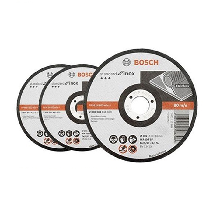 Đá cắt inox 105x1.0x16mm Bosch