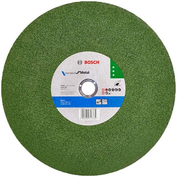 Đá cắt sắt Bosch 355x2.8x25.4mm - đá xanh