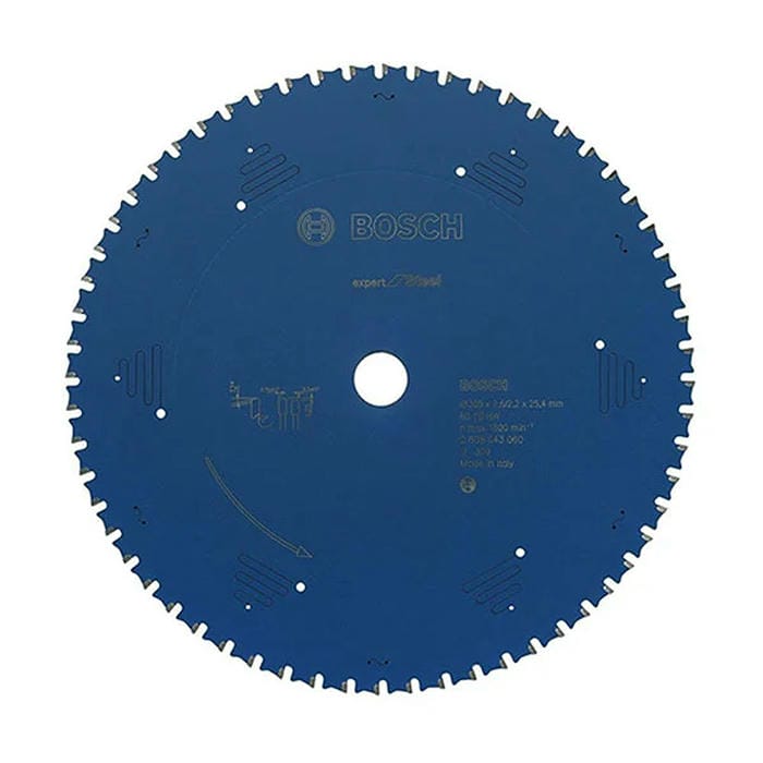 Lưỡi cắt sắt EU range (305*25.4*2.6/2.2 T60) Bosch