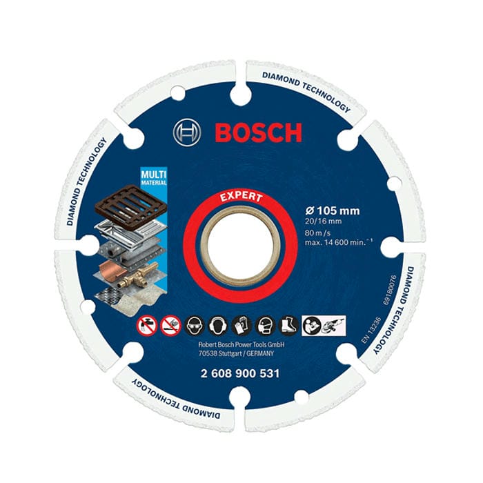 Đĩa cắt sắt kim cương 100mm - Expert Bosch