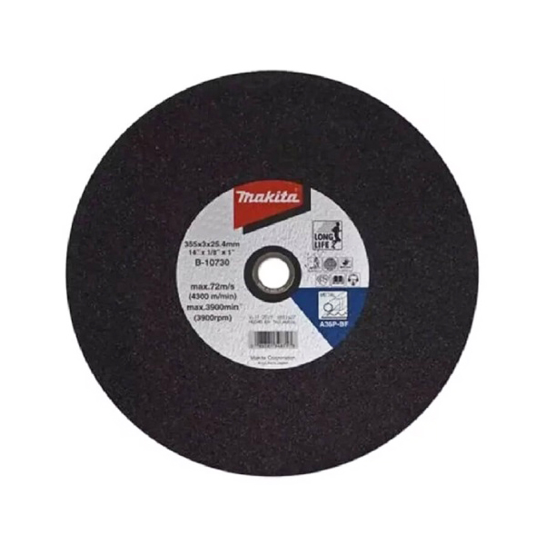 Đá cắt kim loại 355x3x25.4mm (5 cái/bộ) Makita B-10730-5