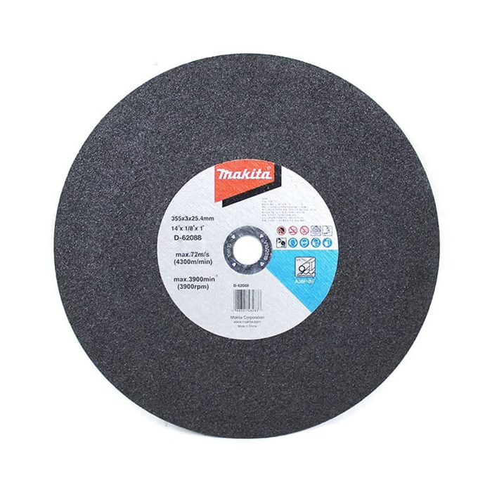 Đá cắt sắt 14 inch (355x3x25.4mm) (5 cái/bộ) Makita D-62088-5