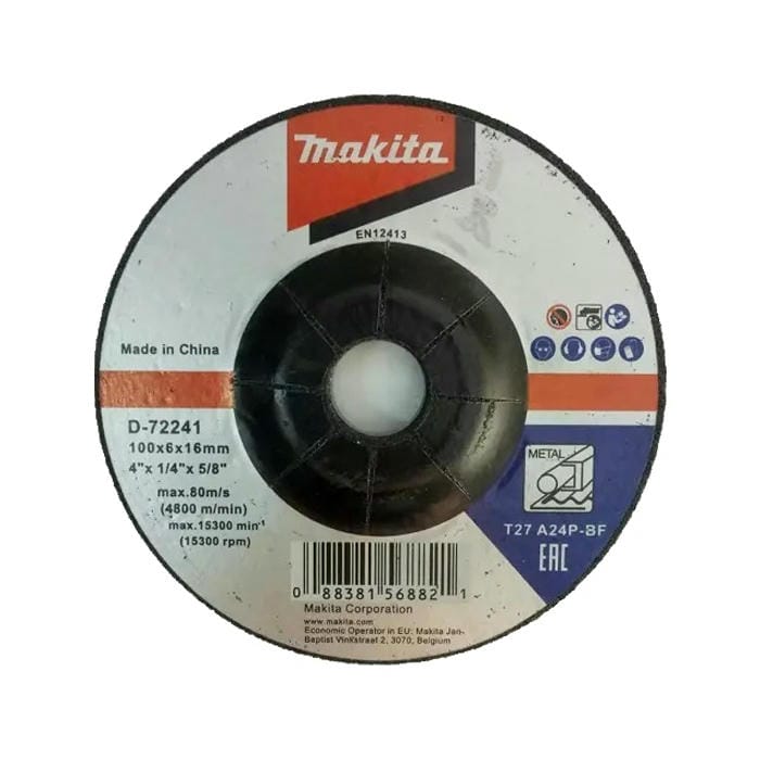 Đá mài kim loại 100x6x16mm Makita D-72241