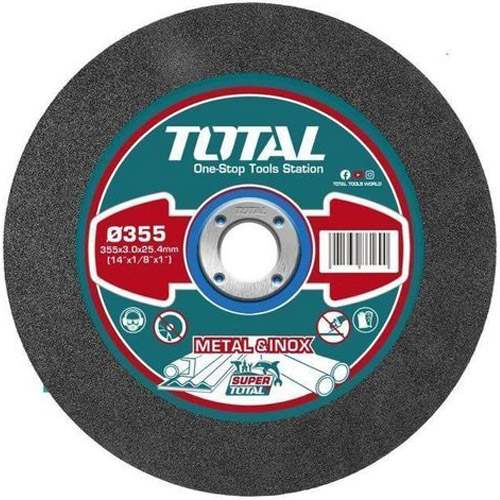 Đĩa cắt kim loại 355mm Total TAC2303558