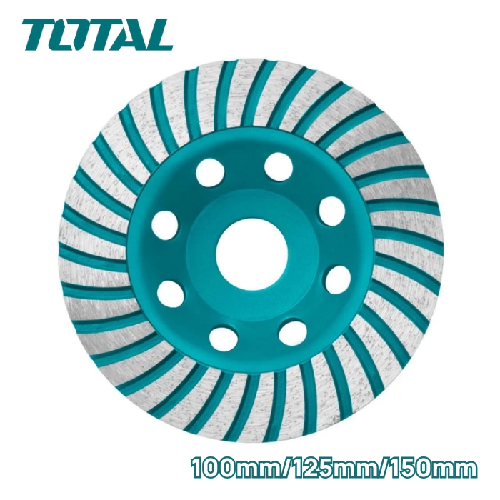 Chén mài đá/bê tông Total