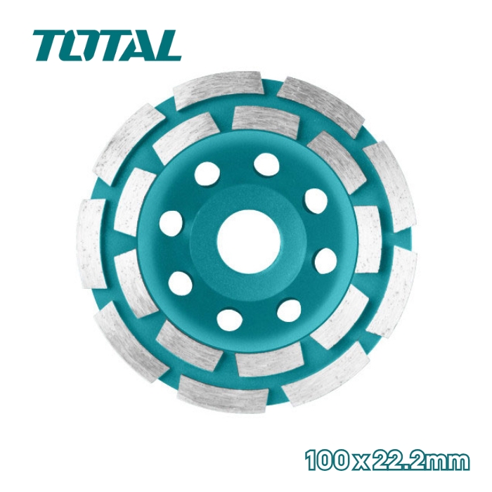 Chén mài đá, bê tông Total TAC2421001