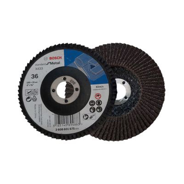 Đĩa nhám xếp Alox Bosch
