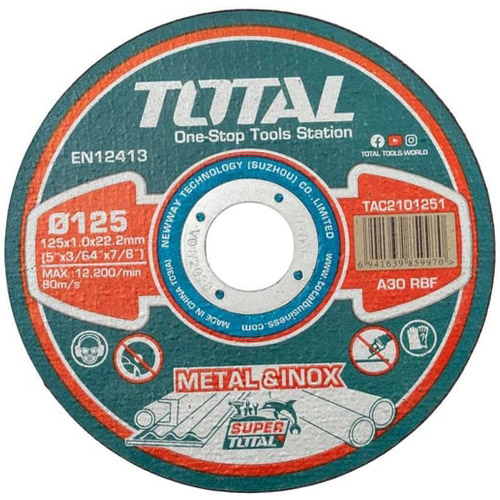 Đĩa cắt  kim loại Total