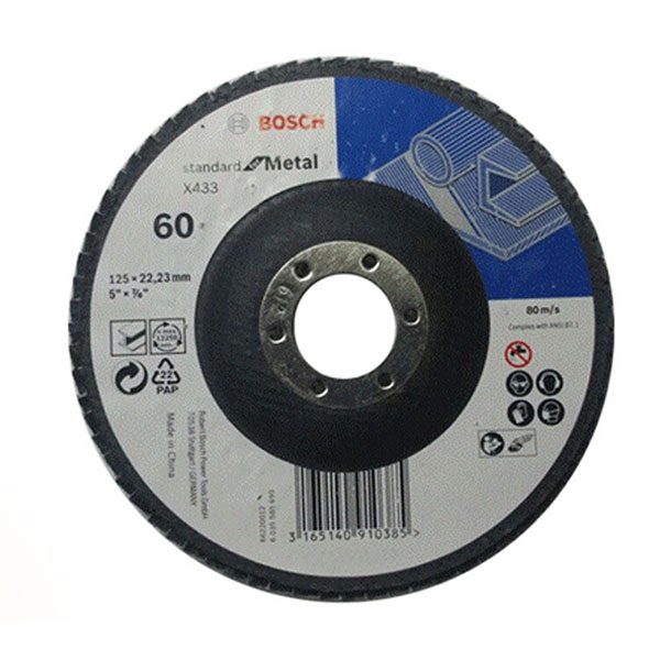 Đĩa nhám xếp Bosch Alox P36 Ø100m