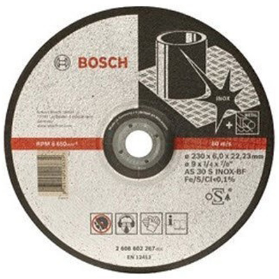 Đá mài Inox Bosch 100x5.8x16mm