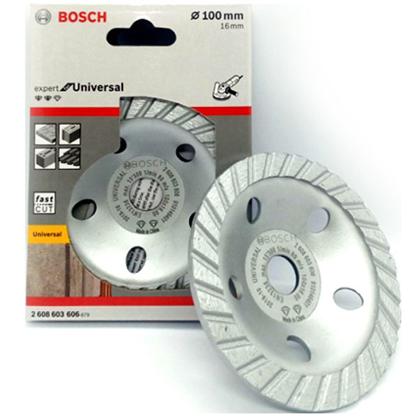 Đĩa mài Bê tông Bosch 100mm Universal