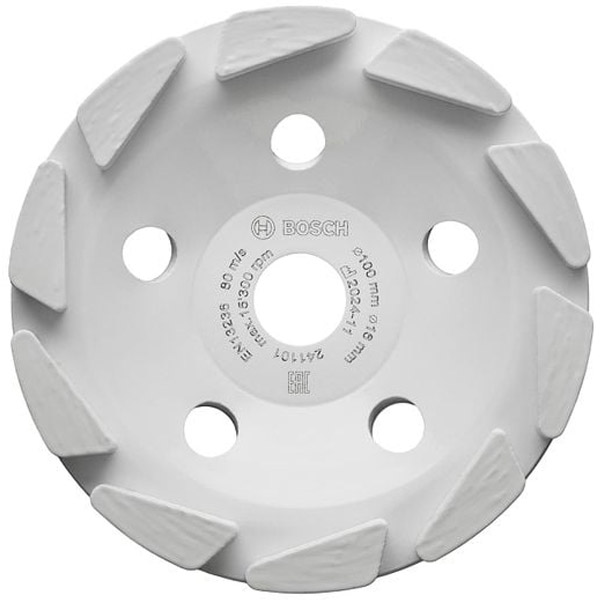 Bánh mài bê tông Bosch 100mm segmented