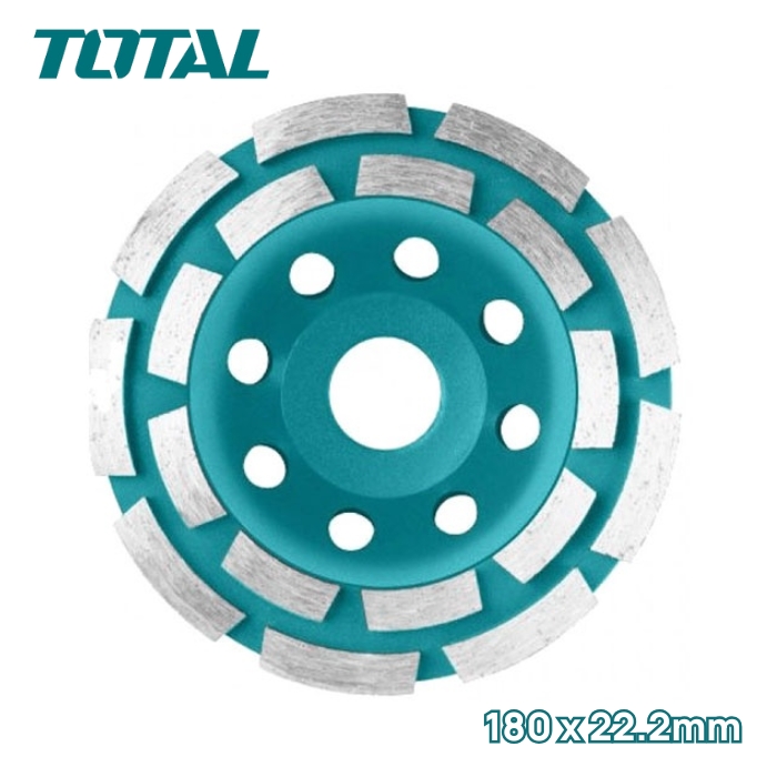 Chén mài đá/bê tông 180mm Total TAC2421801