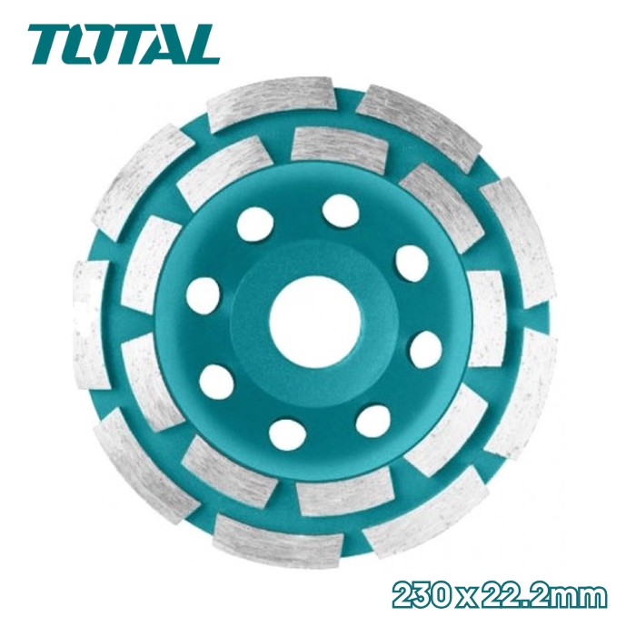 Chén mài đá/bê tông 230mm Total TAC2422301