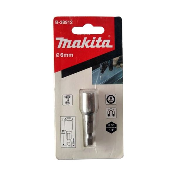 Đầu tuýp dài vặn ốc, bắn tôn 1PC Makita