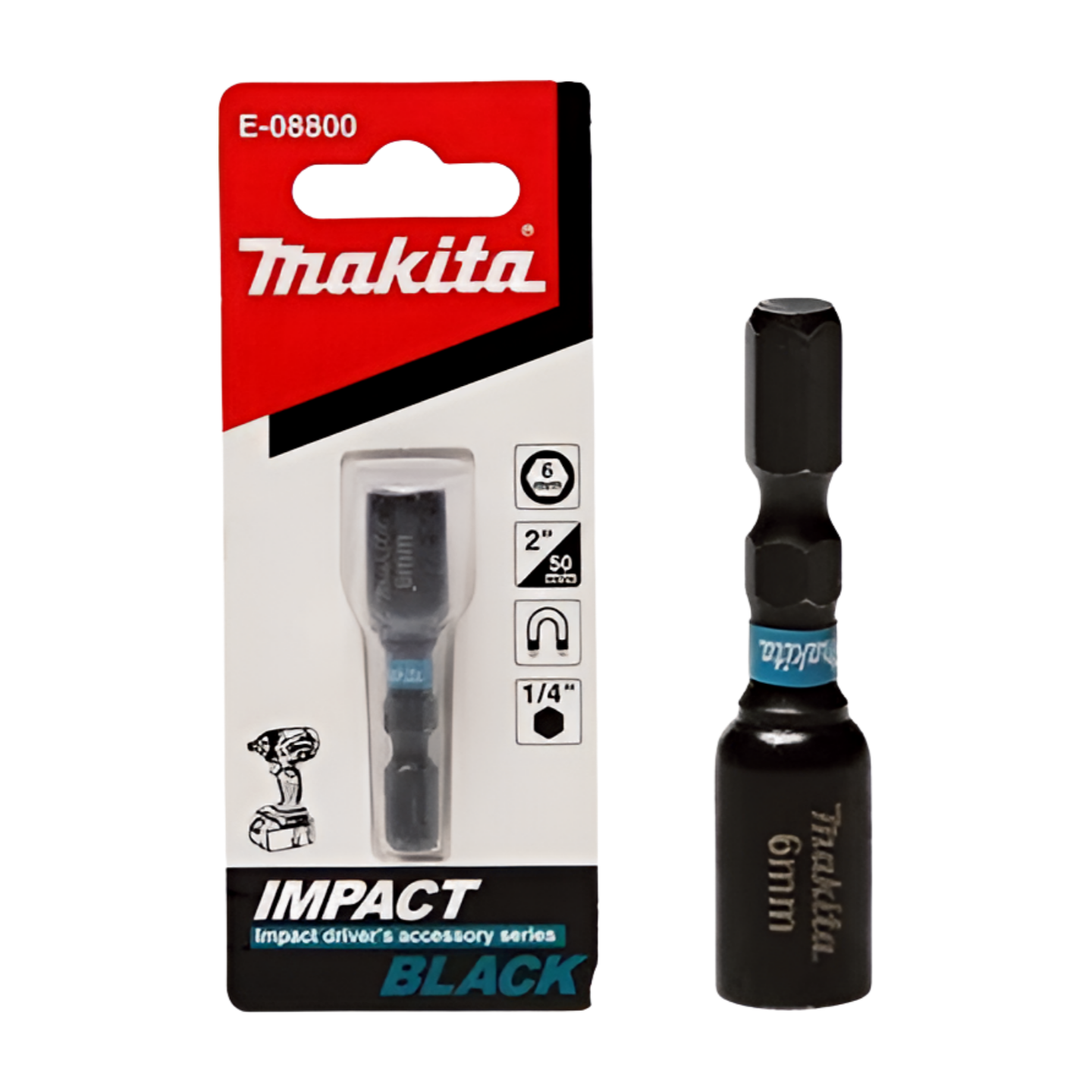 Đầu tuýp vặn ốc, bắn tôn IMPACT BLACK Makita