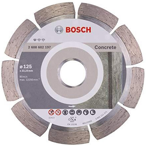 Đĩa cắt  bê tông Bosch kim cương 125x22.2mm