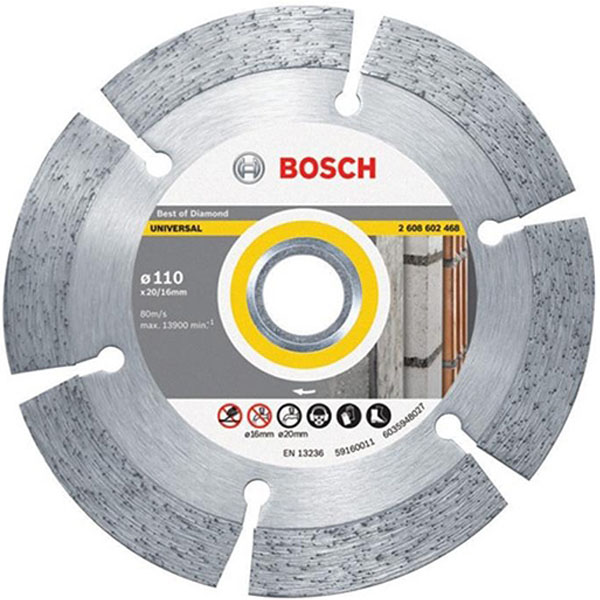 Đĩa cắt đa năng Bosch kim cương 110x20/16mm