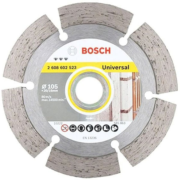 Đĩa cắt đa năng kim cương Bosch  105x20/16mm