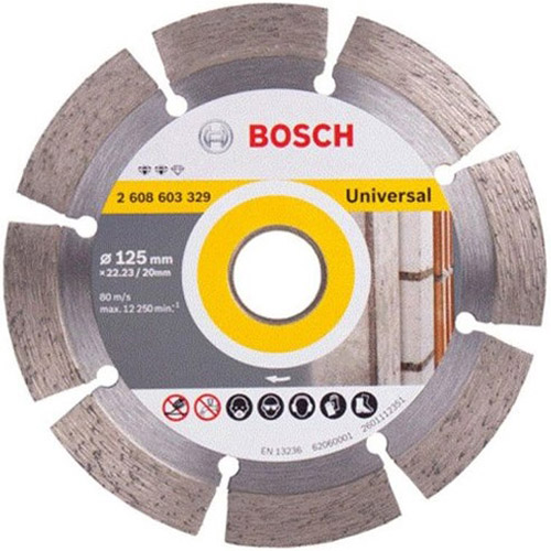 Đĩa cắt đa năng Bosch kim cương 125x22.2mm