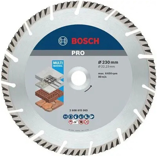 Đĩa cắt đa năng Bosch kim cương 230x22.2mm