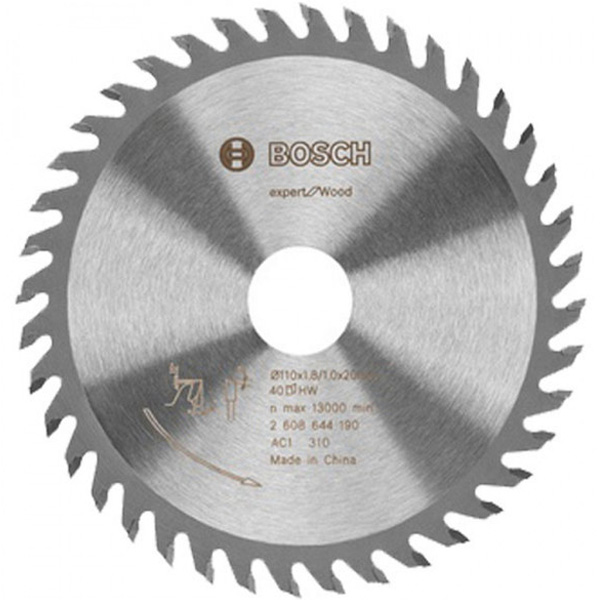 Lưỡi cắt nhôm Bosch 305x2.7/2.0x30mm T120
