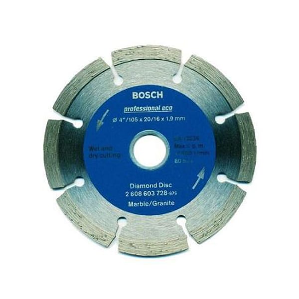 Đĩa cắt kim cương 105x20/16mm granite Bosch