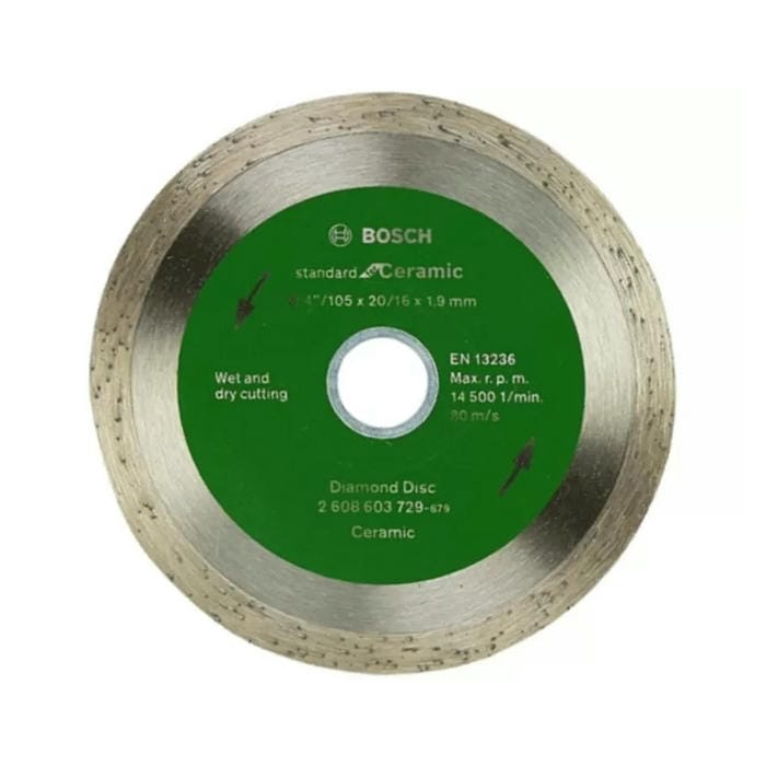 Đĩa cắt kim cương 105x20/16mm gạch Bosch