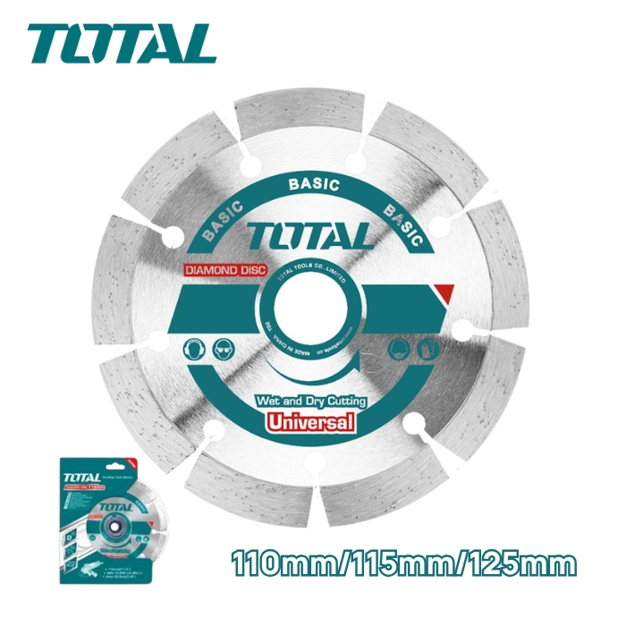 Đĩa cắt gạch khô 110*20mm  Total TAC2111103