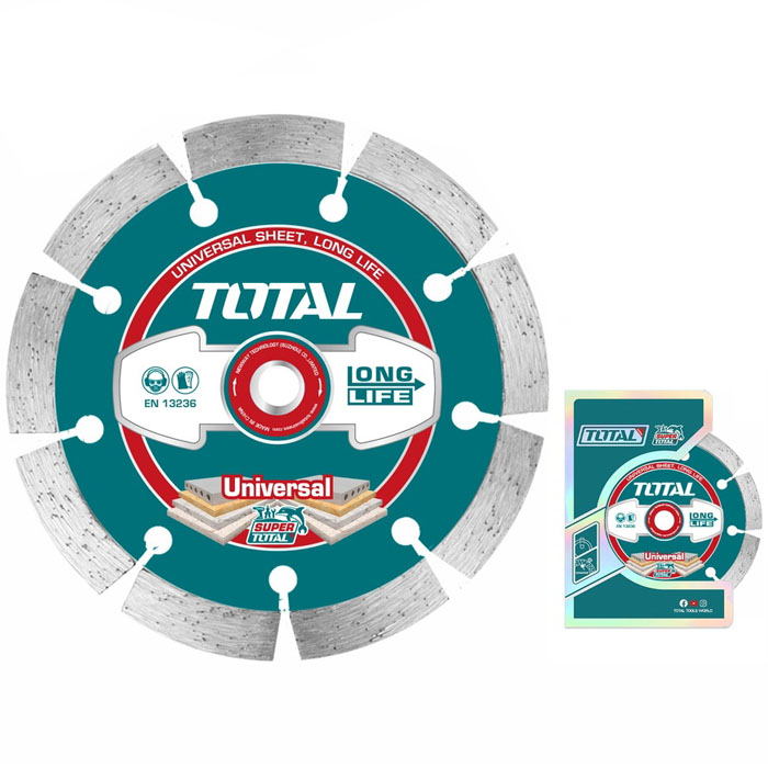 Đĩa cắt đá khô 125*22.2mm Total TAC2111253