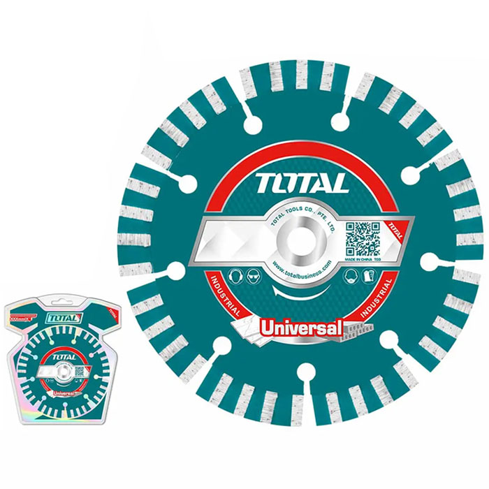 Đĩa cắt khô phủ hợp kim nhân tạo 130mm (dùng cho TWLC1301) Total TAC2111301