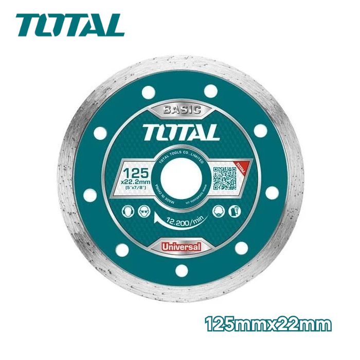 Đĩa cắt gạch ướt phủ hợp kim Total