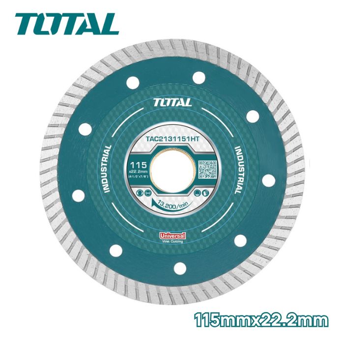 Đĩa cắt gạch siêu mỏng Total TAC2131151HT