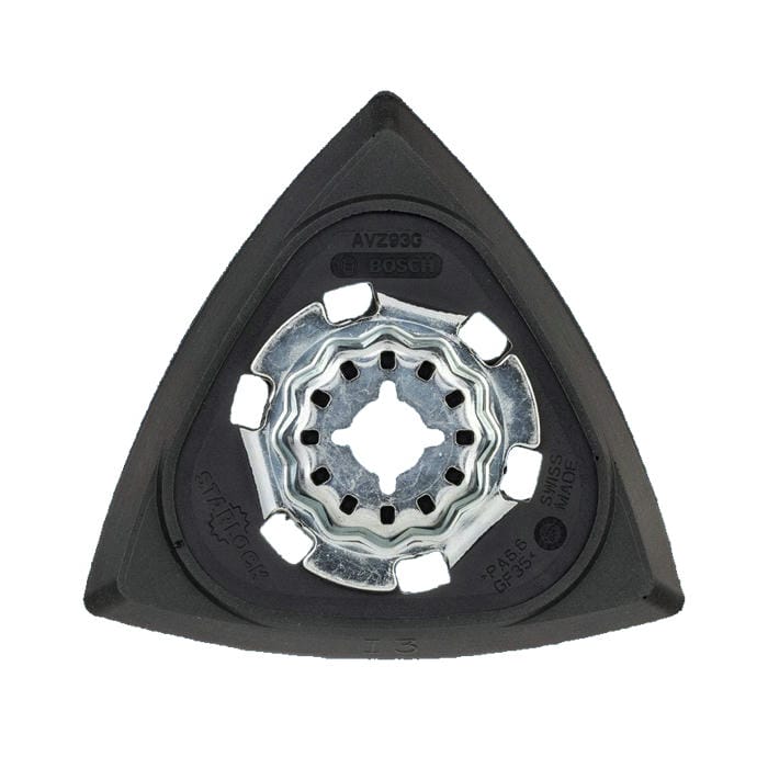 Đế chà nhám tam giác AVI 93 G 93mm Bosch