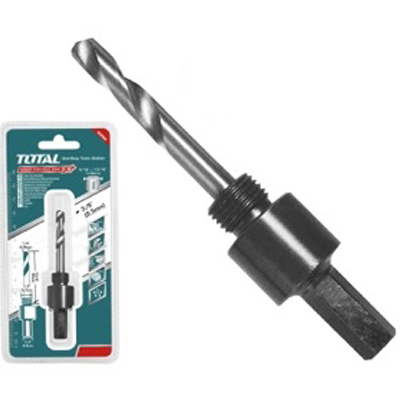 Mũi định tâm lục giác 3/8  inch cho lưỡi khoét lỗ Total