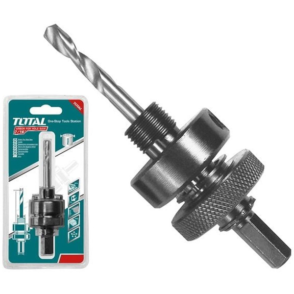 Mũi định tâm lục giác 7/6'' cho lưỡi khoét lỗ Total
