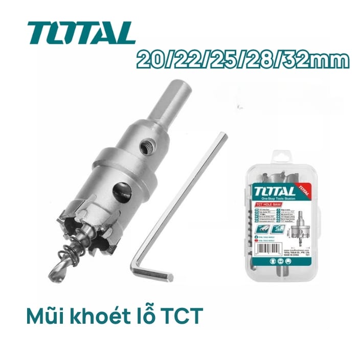 Mũi khoét lỗ TCT Total TAC48201